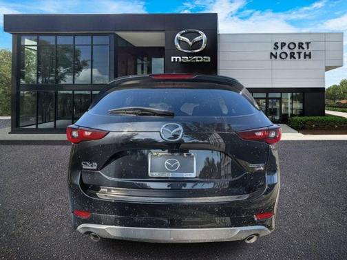 2025 Mazda CX-5 2.5 Turbo Signature