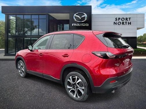 Soul Red Crystal Metallic 2026 Mazda CX-5 Preferred