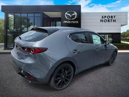 2025 Mazda Mazda3 2.5 S Carbon Edition