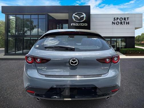 2025 Mazda Mazda3 2.5 S Carbon Edition