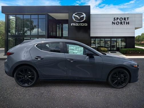 2025 Mazda Mazda3 2.5 S Carbon Edition