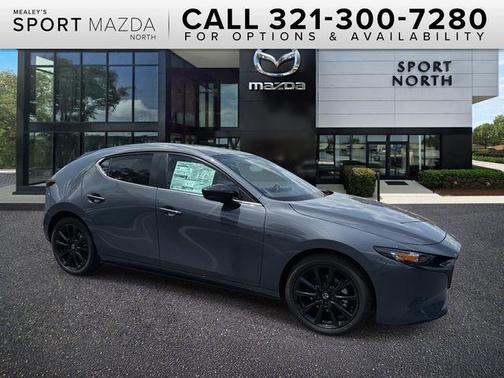 2025 Mazda Mazda3 2.5 S Carbon Edition