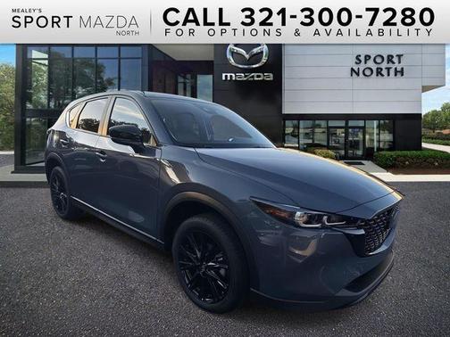 2025 Mazda CX-5 2.5 S Carbon Edition