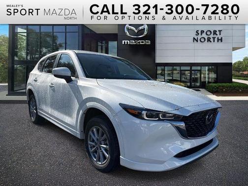 2025 Mazda CX-5 2.5 S Select Package