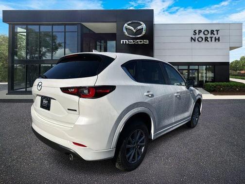 2025 Mazda CX-5 2.5 S Select Package