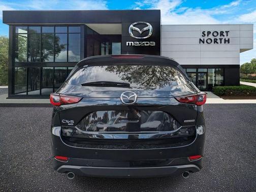 2025 Mazda CX-5 2.5 S Premium Plus Package