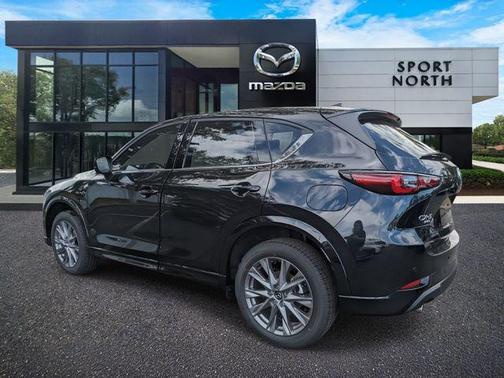 2025 Mazda CX-5 2.5 S Premium Plus Package