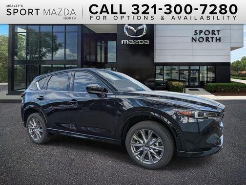 2025 Mazda CX-5 2.5 S Premium Plus Package