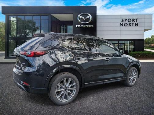 2025 Mazda CX-5 2.5 S Premium Plus Package