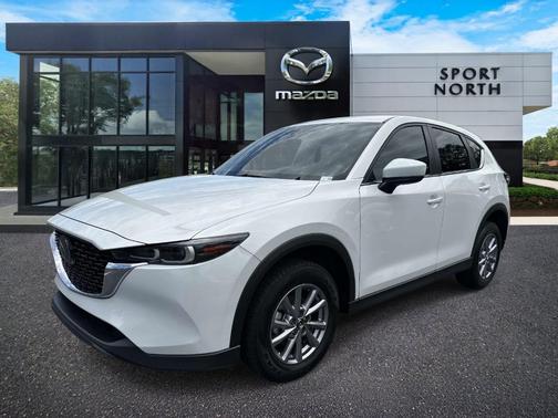 Rhodium White Metallic 2023 Mazda CX-5 2.5 S Select Package