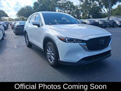 Rhodium White Metallic 2023 Mazda CX-5 2.5 S Select Package