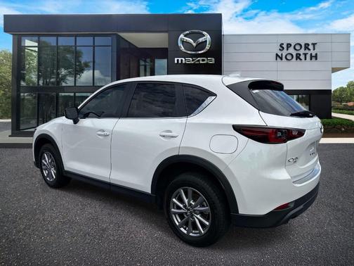 Rhodium White Metallic 2023 Mazda CX-5 2.5 S Select Package