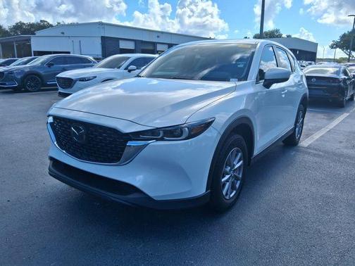 Rhodium White Metallic 2023 Mazda CX-5 2.5 S Select Package