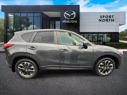 Meteor Gray Mica 2016 Mazda CX-5 Grand Touring