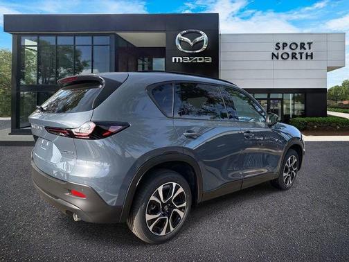 Polymetal Gray Metallic 2026 Mazda CX-5 Preferred