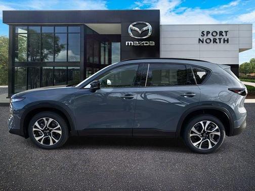 Polymetal Gray Metallic 2026 Mazda CX-5 Preferred
