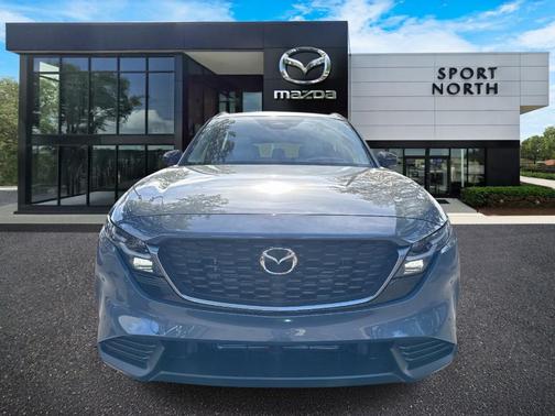 Polymetal Gray Metallic 2026 Mazda CX-5 Preferred