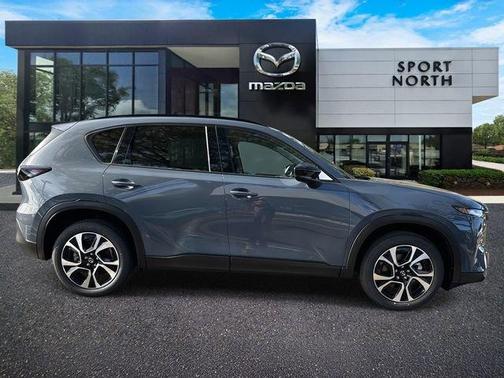 Polymetal Gray Metallic 2026 Mazda CX-5 Preferred