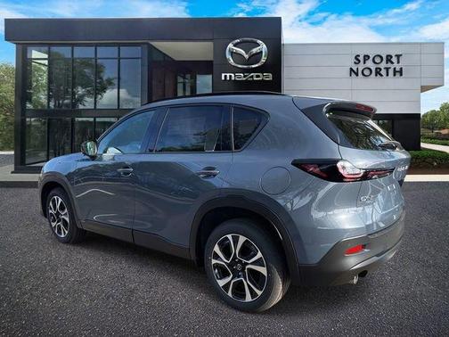 Polymetal Gray Metallic 2026 Mazda CX-5 Preferred