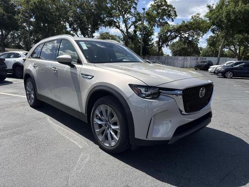 Platinum Quartz Metallic 2026 Mazda CX-90 3.3 Turbo Preferred