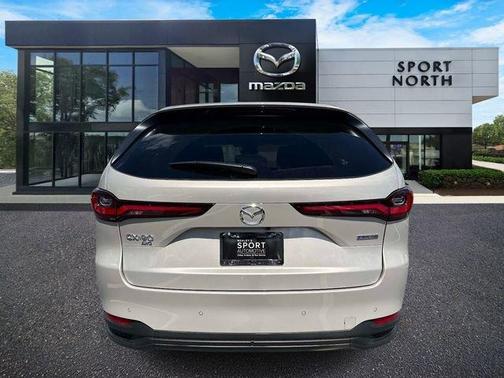 Platinum Quartz Metallic 2026 Mazda CX-90 3.3 Turbo Preferred