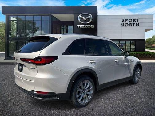 Platinum Quartz Metallic 2026 Mazda CX-90 3.3 Turbo Preferred