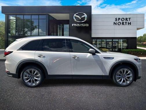 Platinum Quartz Metallic 2026 Mazda CX-90 3.3 Turbo Preferred
