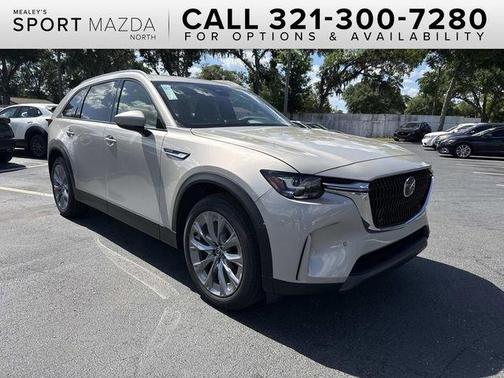 Platinum Quartz Metallic 2026 Mazda CX-90 3.3 Turbo Preferred