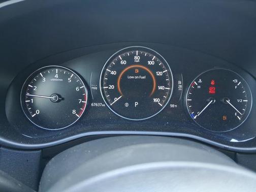Jet Black Mica 2024 Mazda CX-50 2.5 S Preferred Package