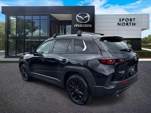 Jet Black Mica 2024 Mazda CX-50 2.5 S Preferred Package