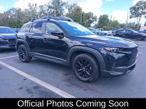 Jet Black Mica 2024 Mazda CX-50 2.5 S Preferred Package