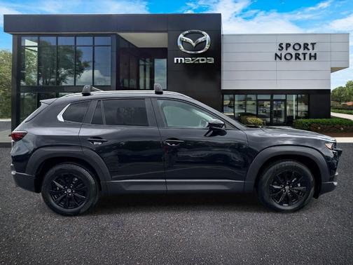 Jet Black Mica 2024 Mazda CX-50 2.5 S Preferred Package