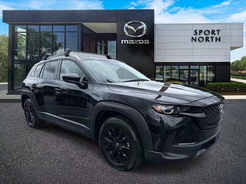 Jet Black Mica 2024 Mazda CX-50 2.5 S Preferred Package