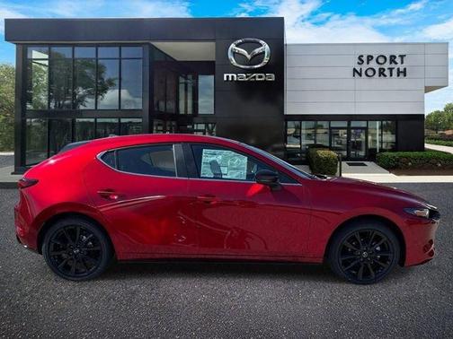 Soul Red Crystal Metallic 2026 Mazda Mazda3 FWD w/Select Package