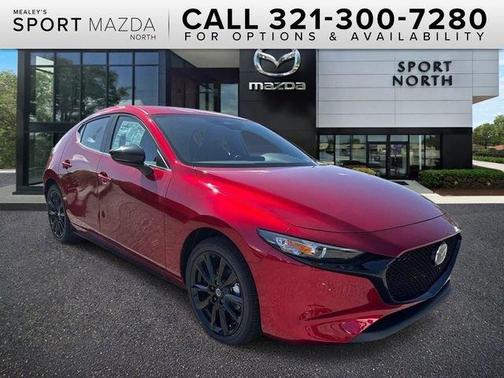 Soul Red Crystal Metallic 2026 Mazda Mazda3 FWD w/Select Package
