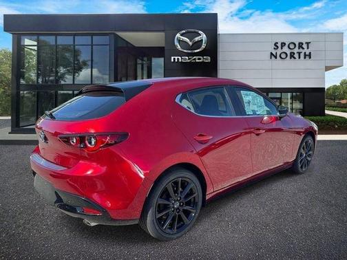 Soul Red Crystal Metallic 2026 Mazda Mazda3 FWD w/Select Package