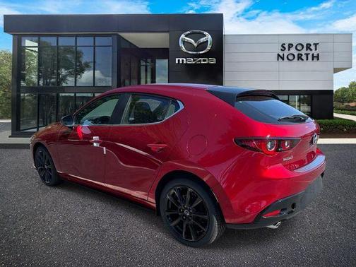 Soul Red Crystal Metallic 2026 Mazda Mazda3 FWD w/Select Package