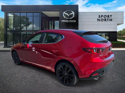 Soul Red Crystal Metallic 2026 Mazda Mazda3 FWD w/Select Package