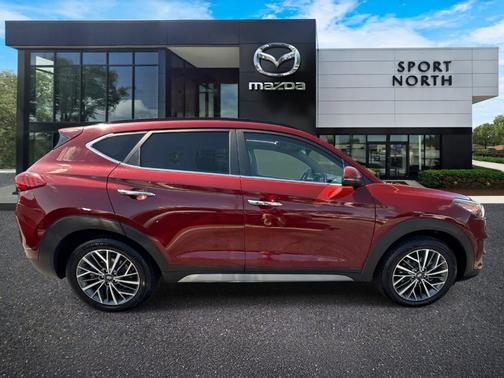 Gemstone Red 2020 Hyundai TUCSON Ultimate