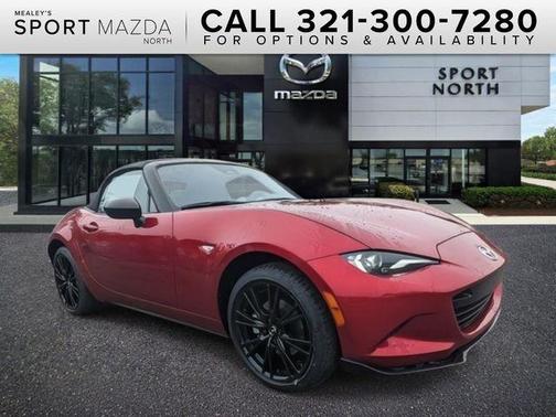 2025 Mazda MX-5 Miata Club