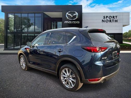 Deep Crystal Blue Mica 2019 Mazda CX-5 Grand Touring