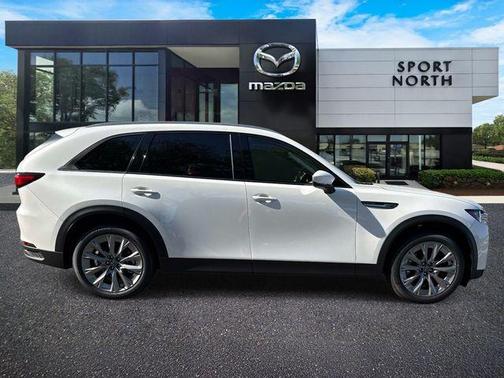 Rhodium White Premium 2026 Mazda CX-90 3.3 Turbo Preferred