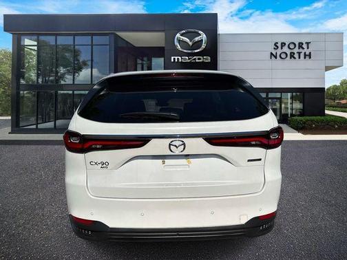 Rhodium White Premium 2026 Mazda CX-90 3.3 Turbo Preferred