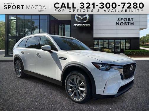 Rhodium White Premium 2026 Mazda CX-90 3.3 Turbo Preferred