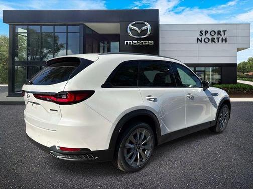 Rhodium White Premium 2026 Mazda CX-90 3.3 Turbo Preferred