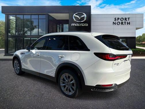 Rhodium White Premium 2026 Mazda CX-90 3.3 Turbo Preferred