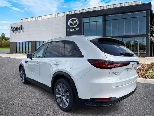 Rhodium White Premium 2026 Mazda CX-90 3.3 Turbo Preferred