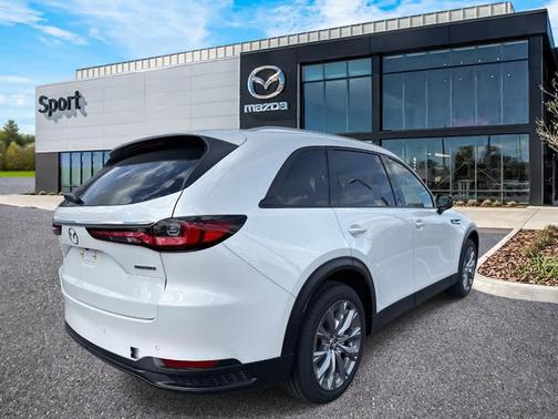 Rhodium White Premium 2026 Mazda CX-90 3.3 Turbo Preferred