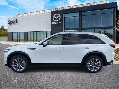 Rhodium White Premium 2026 Mazda CX-90 3.3 Turbo Preferred