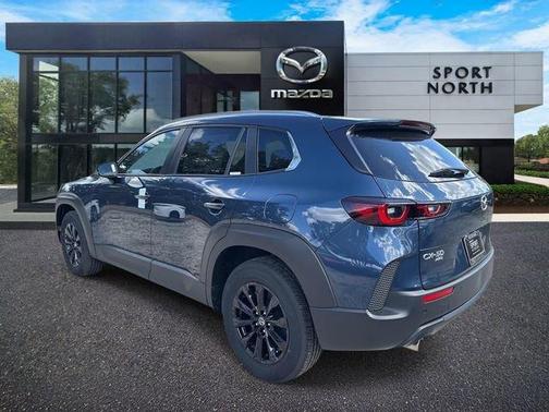 Ingot Blue Metallic 2026 Mazda CX-50 2.5 S PREFERRED